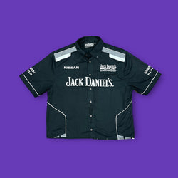 Vtg Jack daniels shirt