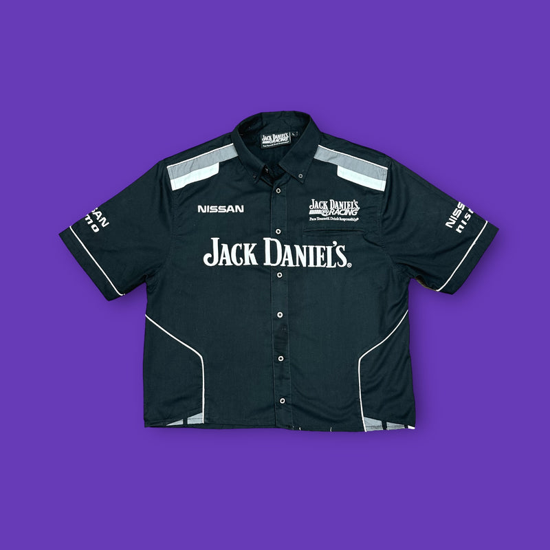 Vtg Jack daniels shirt