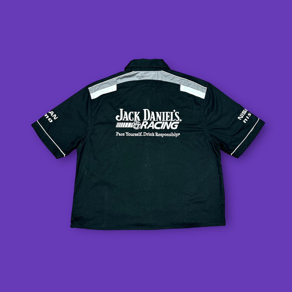 Vtg Jack daniels shirt